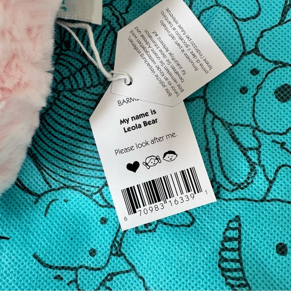 Jellycat Leola Bear New with tags! Rare and HTF! - Picture 2 of 2